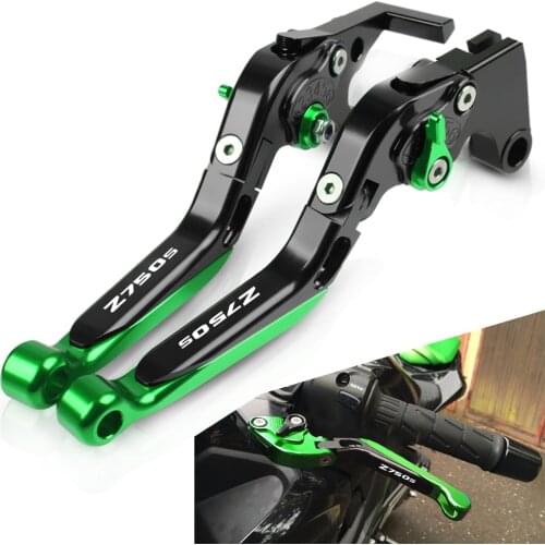 Motorcycle Accessories Extendable Adjustable Foldable Handle Levers Brake Clutch For Kawasaki Z750S ( not Z750 ) 2006 2007 2008