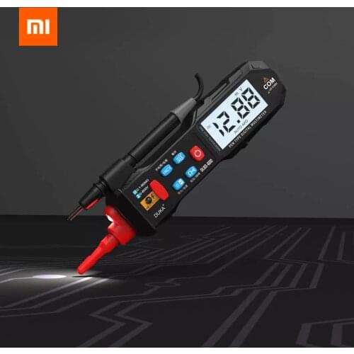 Xiaomi DUKA High-precision Multifunction Pen Multimeter Voltage Resistance Measurement With LCD Digital Backlight Display