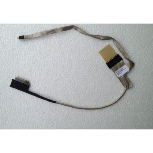 WZSM New LCD Screen Video Cable for TOSHIBA C800 C805 L800 L805 laptop LCD cable P/N DD0BY3LC000