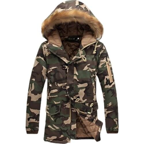 Yutwpez Men's Jackets Parkas