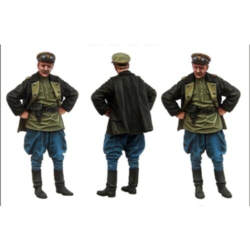 1/35 Resin Figure Model Kit Unassambled Unpainted E125