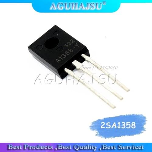 10pcs 2SA1358 2SC3421 (5PCS* A1358 +5PCS* C3421 ) 2SA1358-Y 2SC3421-Y TO-126 new original