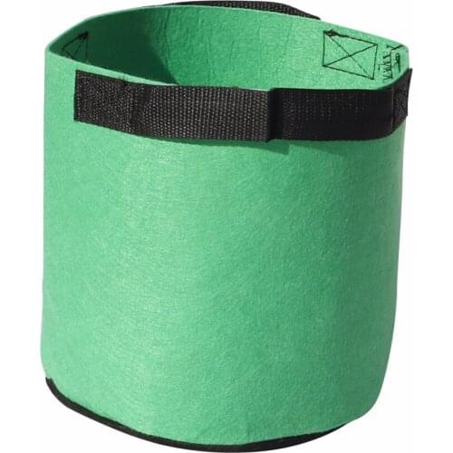 10 pcs 40cm x 30cm Grow bags Vegetables Flowers Potatoes Cultivation Home Garden Balcony Farm Agriculture pots