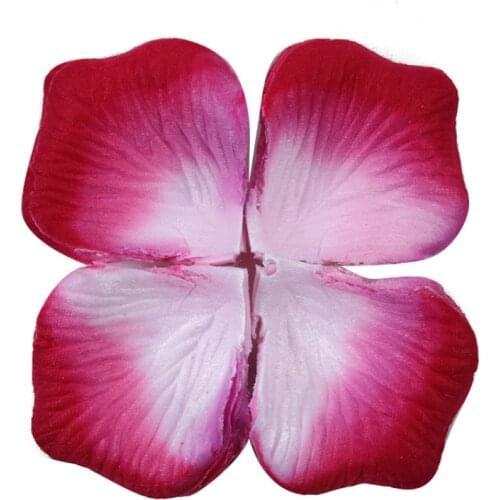 100pcs Wedding Events Decoration Engagement Celebrations Party Supplies Silk Fabric Rose Wedding Party Petals Home Decoration