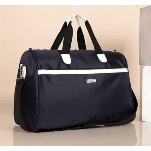 2021 Men Women Gym Bag For Sneaker Shoes Compartment Packing Organizer Waterproof Nylon Sport Travle Duffel Bags Wholesale