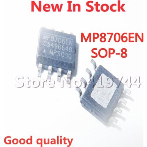 5PCS/LOT MP8706EN-LF-Z MP8706EN MP8706AEN SOP-8 switching converter chip In Stock NEW original IC