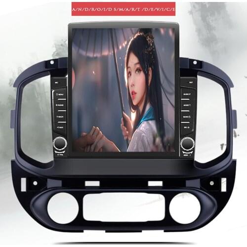 8Core Android 10 IPS+2.5D 9.7‘’ Vertical Autoradio Car Video Audio DVD Player Head Unit For Chevy Chevrolet Colorado 2015 - 2019