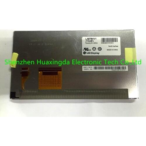 Free shipping Original L-G 7Inch LCD display LA070WV1 TD01 LA070WV1-TD01 With touch screen for Car DVD GPS navigation Audio