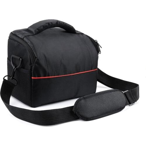 DSLR Camera Case Shoulder Bag For Pentax K-S1 K-S2 K-r K-x K-m K20 K10 K1000 K2000 Q7 Q10 K-1 K-3 K-5 K-7 K-30 K-50 K-500 II IIs
