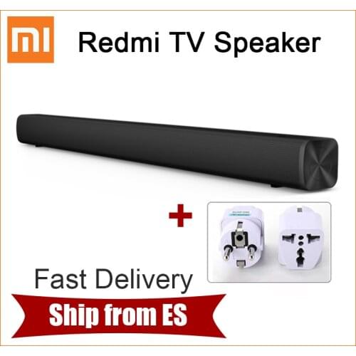 Xiaomi Redmi TV Speaker 30W TV SoundBar Wired and Wireless Bluetooth 5.0 Home Surround Stereo for PC Theater Aux 3.5mm