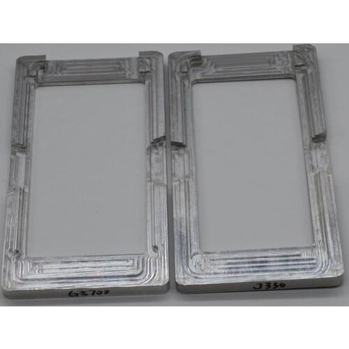 For Samsung Galaxy A10 A20 A30 A70 M10 M20 2019 Version LCD Touch Outer Glass Glue Alignment Metal mould