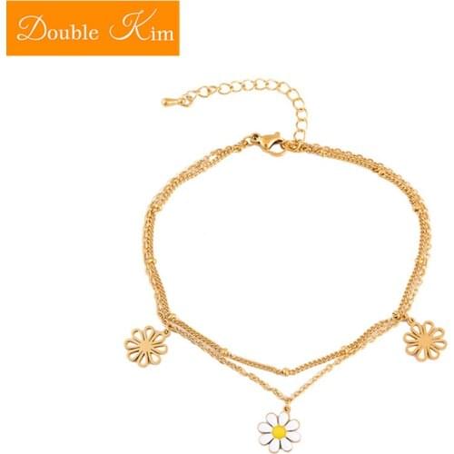 Браслеты на ногу Double kim China At AliExpress