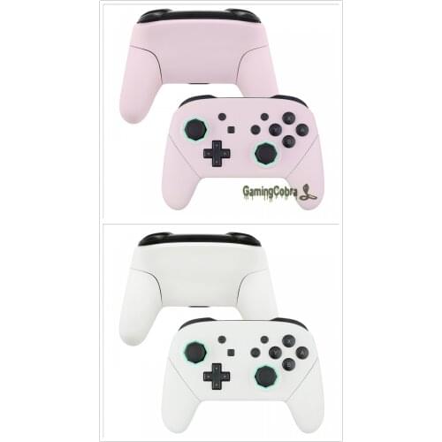 Octagonal Gated Sticks Design Replacement Grip Housing Shell for NS Switch Pro Controller- Controller NOT Included