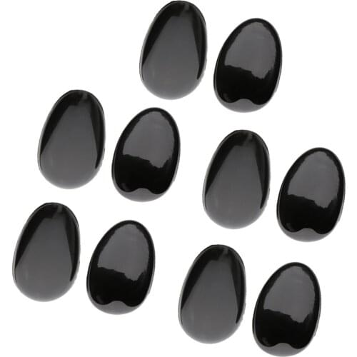 Ear Protector Caps, 5 Pairs Black Ear Cover Earmuffs for Beauty Salon Hair