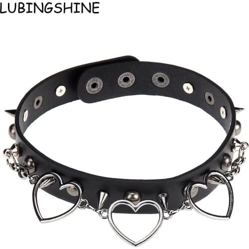 Панк-ожерелья LUBINGSHINE China At AliExpress