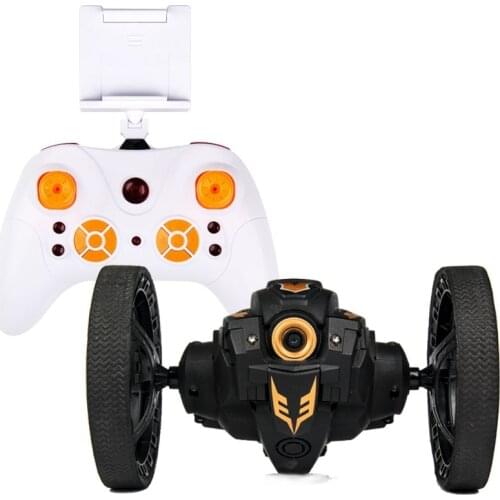 RC Car with camera HD 2.0mp Hot sale WIFI Bounce Car PEG SJ88 4CH 2.4GHz Jumping Sumo with Flexible Wheels Remote Control FSWB
