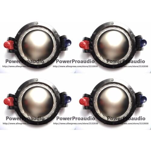4pcs Aftermarket Diaphragm Voice Coil RCF M104 Diaphragm for ND2530 T3 driver 63.7mm