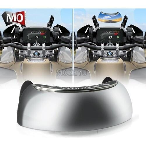 Motorcycle 180 Degree Safety Rearview Mirror Give Full Rear View For DUCATI HYPERMOTARD 1100/S/EVO SP 1199 Panigale/S/Tricolor