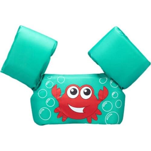 New childrens cartoon arm ring sleeve life buoy swimming pool safety life jacket swimming training foam life jacket