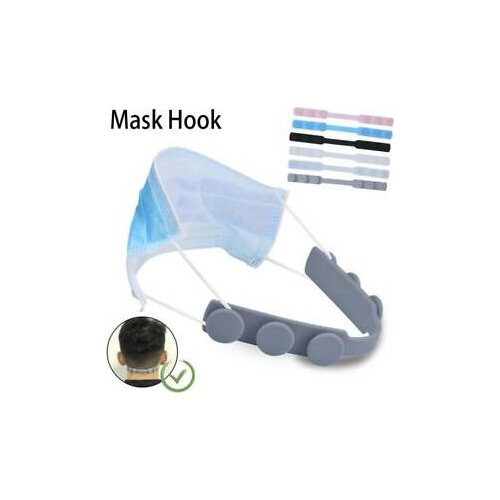 2021 New Adjustable Ear Protectors Hook Extension Strap Buckle Mask Extenders For Mask Wearing Ear Saver Grips Clips Hooks