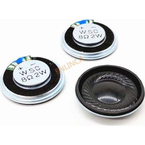 1pcs Original Ultra-thin Mini speaker 8 ohms 2 watt 2W 8R speaker Diameter 28MM 2.8CM thickness 5MM