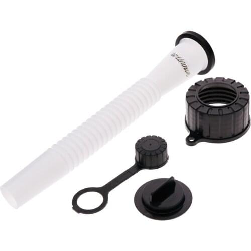 Plastic High Quality 1 Set Spout Gasket Stopper Screw Cap Collar Rear Vent Cap Gas Can Spout Parts Replacement Kit#278816