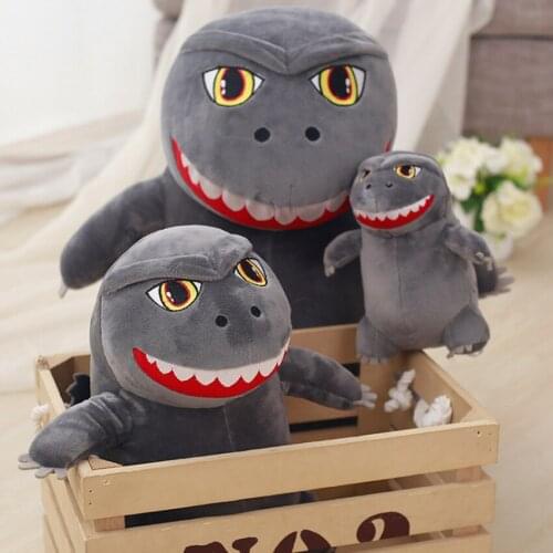 2021 New Cartoon Dinosaur Plush Doll Stuffed Q Version Animal Dino Pillow Toy Baby Companion Kids Birthday Christmas Gifts