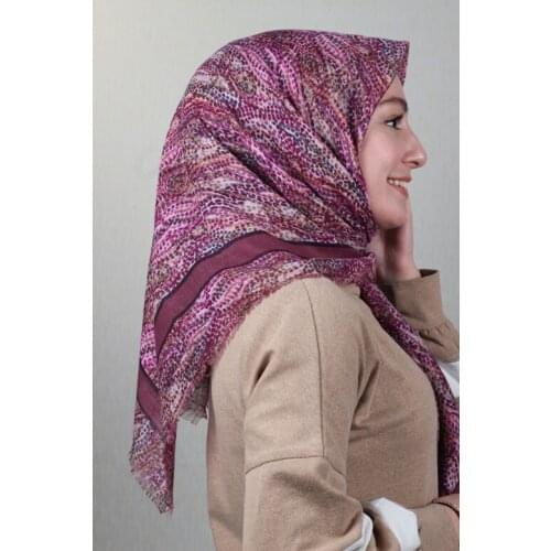 POLOİST LINEN FLAMLI SCARF DESEN-336 - RENK-14