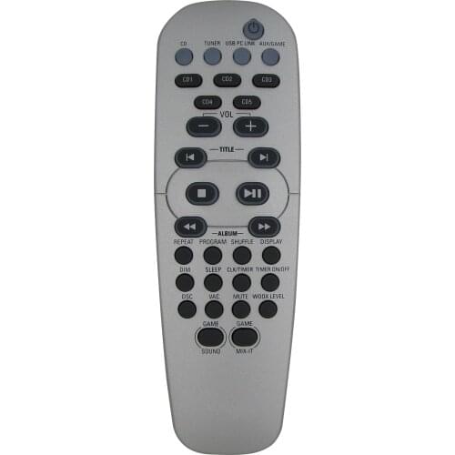 Remote Control For Philips FWC577 FWC777/37 MC500/99 MCM570 FWC255/21 FWC115/22 FWC237 MCM530/19 Micro Hi-fi Audio System