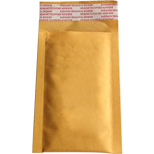 Kraft Bubble Bag Padded Envelopes Mailers Shipping Yellow Bags 10pcs/set
