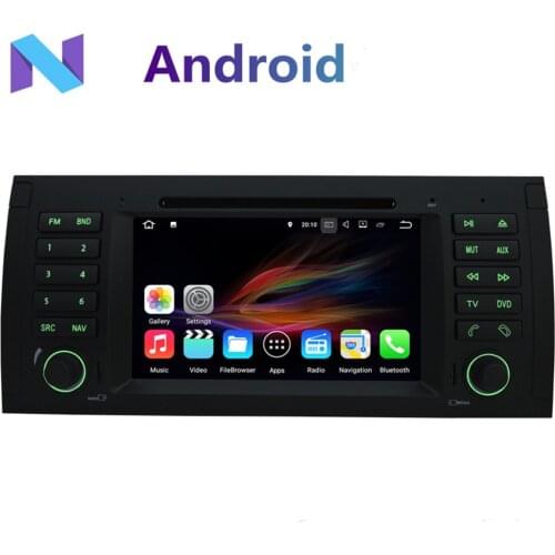 PX6 4G+64G Android 10.0 Car Radio For BMW 5 Series E39 X5 E53 M5 2000-2007 GPS Navi Multimedia DVD Player Carplay 4G WIFI BT 5.0