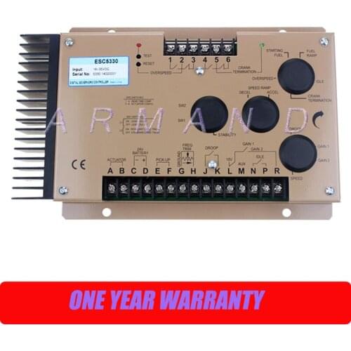 Diesel generator speed controller automatic governor ESD5330