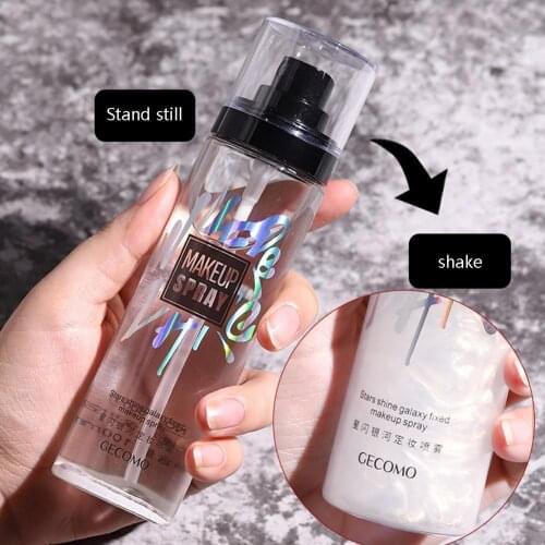 100ML Makeup Setting Spray Long Lasting Sweat Proof Waterproof Oil-control Moisturizing Fixing Mist Spray