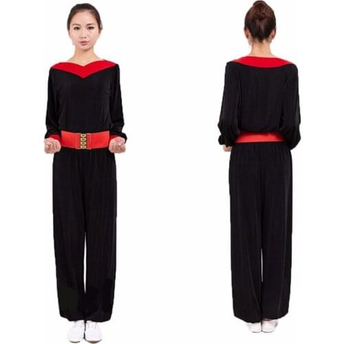 High Quality Unisex V-neck Yoga Tai Chi Kung fu Suits