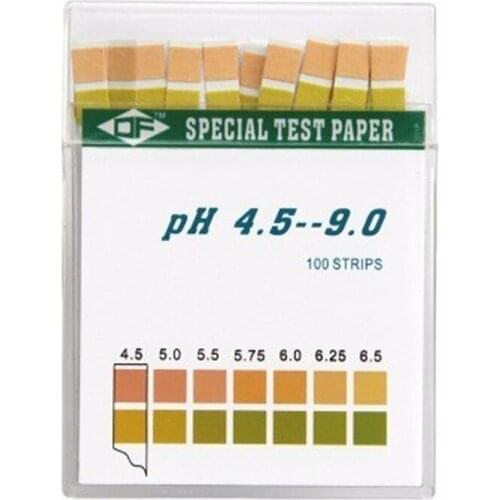 1Box PH 4.5-9.0 Medical Litmus Test Paper Body PH Test Strips Alkaline Acid Water Saliva Urine Universal Special Indicator Paper