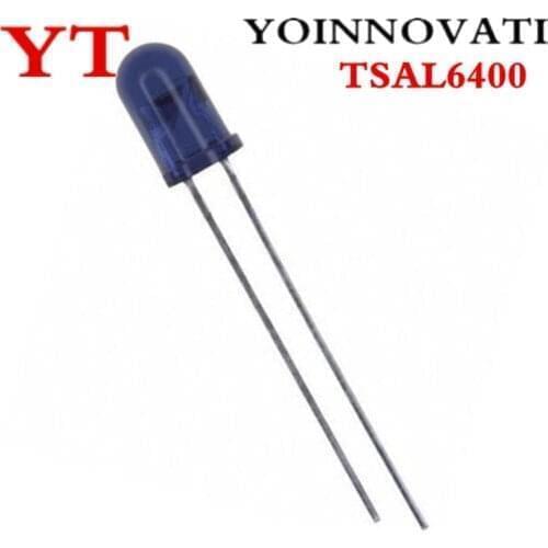 20pcs/lot TSAL6400 5mm LED Infravermelho EMISSOR IR 940NM 100MA RADIAL ORIGINAIS