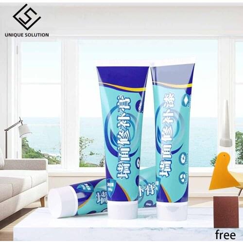 250g White Wall Repair Cream Putty Inner Wall Scratch Crack Repair Latex Paint Decoration Tools Scrape Coating