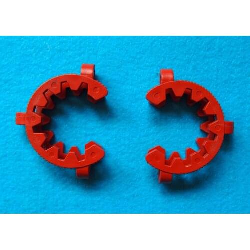 34#,Laboratory Plastic Clamp Tongs Clip Keck for 34/35 Glass Ground Joints,2 pcs