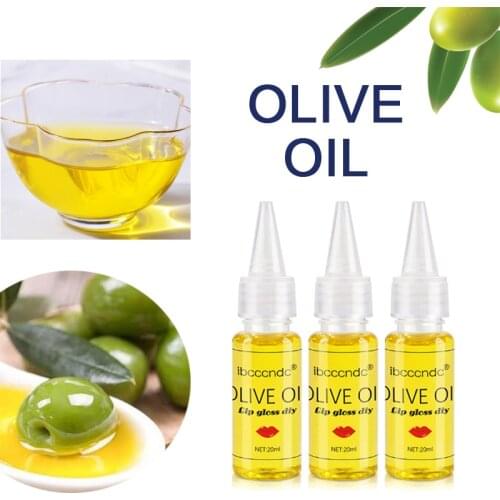 20/100ml Moisturizing Oil Olive Oil Nourishing Firming Skin Face Lip Massage Essential Oil for Lip Gloss DIY Vitamin