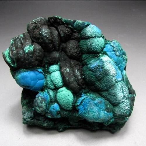 504g Blue Chrysocolla+Green Malachite - crystals and stones healing Mineral specimen Home Decor feng shui decoration