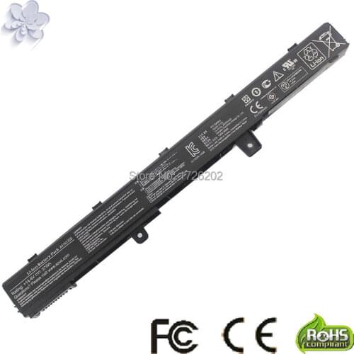 Laptop Battery For ASUS X551C X551CA X551M A41N1308 A31N1319 0B110-00250100M X45LI9C YU12008-13007D X451CA X551CA X551CA-SX024H