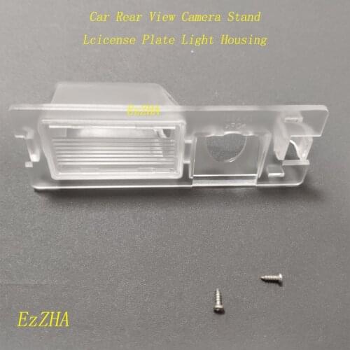 EzZHA Car Rear View Backup Camera Bracket License Plate Lights for Fiat Bravo Brava Grande Punto Siena Ritmo Avventura Croma