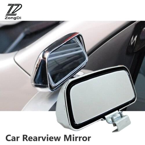 ZD 1X Car Rearview Mirror Reversing Auxiliary Mirror For VW polo passat b6 b5 golf BMW e90 e60 e46 Suzuki swift sx4 Accessories