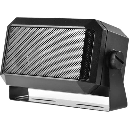 Car External Speaker Sound Box Loudspeaker Boxes Quality Kenwood Style External Speaker 3.5 Mm Audio Plug