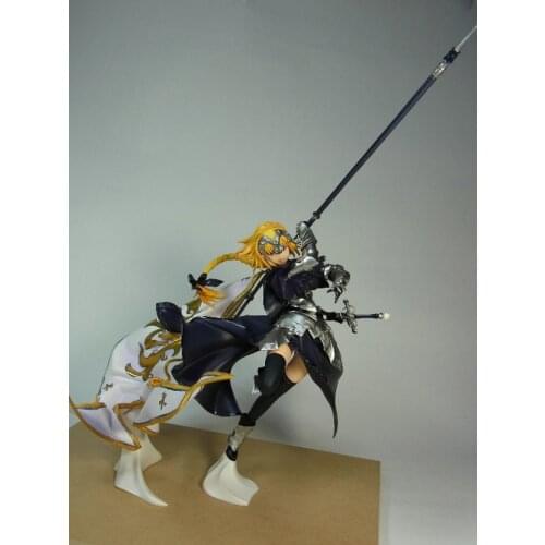 GK Resin White Mold Joan of Arc Flag of Freedom White Mold Spot