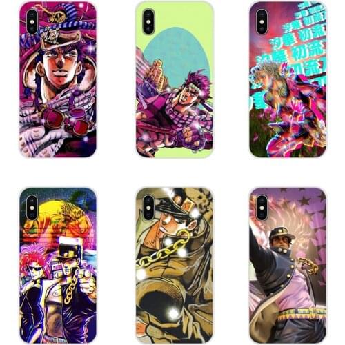 Accessories Phone Cases Covers For Xiaomi Mi4 Mi5 Mi5S Mi6 Mi A1 A2 A3 5X 6X 8 CC 9 T Lite SE Pro JoJos Bizarre Adventure Cute