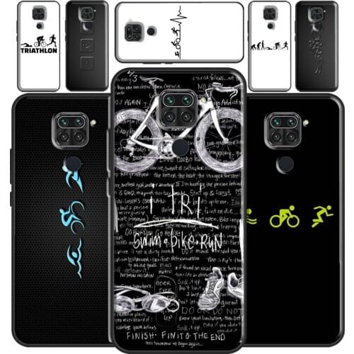 Triathlon Tri Life Case For Xiaomi Redmi Note 9 Pro Note 8 Pro 8T 9S 7 Cover For Redmi 9C 9 9A 8A 7A Funda