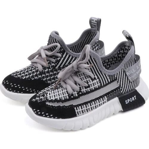 Kids Fashion Sneakers For Baby Boys Girls Mesh Breathable Sport Running Shoes Lightweight Soft Casual Toddler Child Tennis Shoe