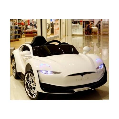 Childrens electric car four-wheeled car for men and women with remote control baby swing 4-wheeled child toy