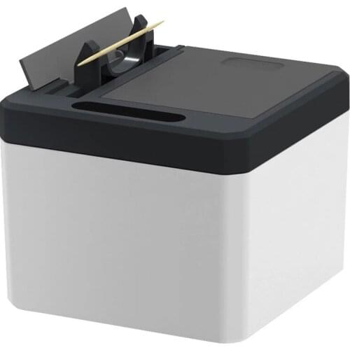 Electric Toothpick Holder Portable Automatic Sensor Toothpick Dispenser Creative Toothpick Storage Box